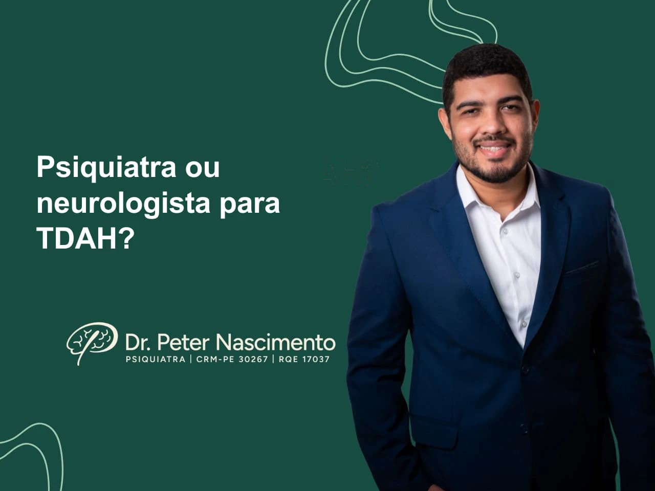 Psiquiatra ou neurologista para TDAH?