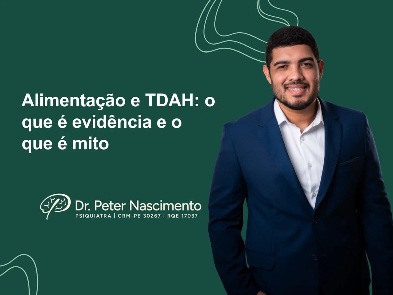 Alimentação e TDAH: o que é evidência e o que é mito