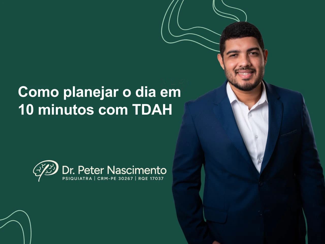 Como planejar o dia em 10 minutos com TDAH