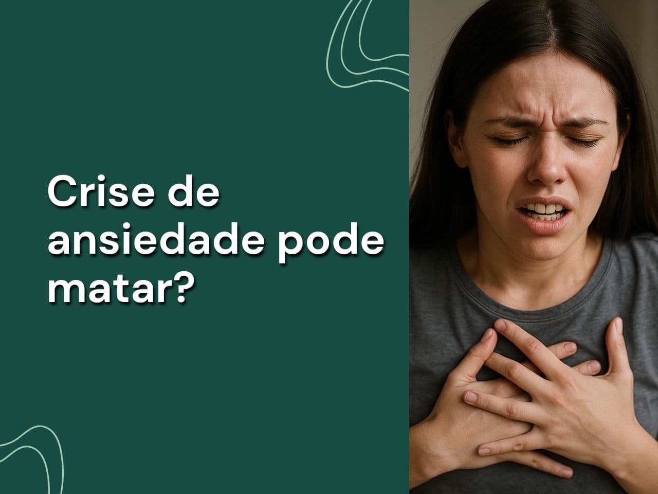 O que a ansiedade generalizada pode causar?