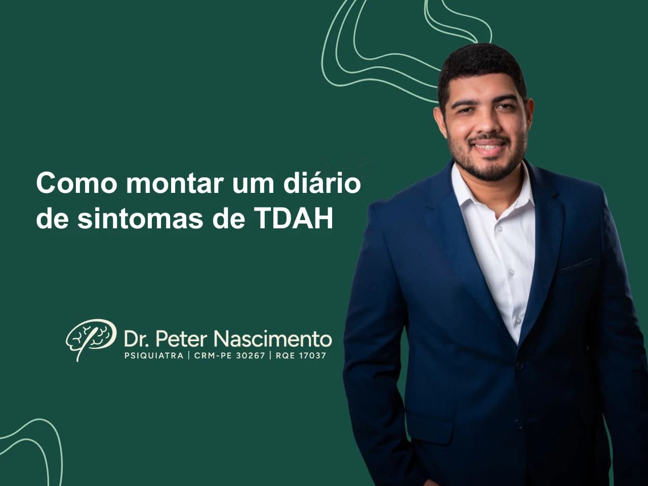 Como montar um diário de sintomas de TDAH