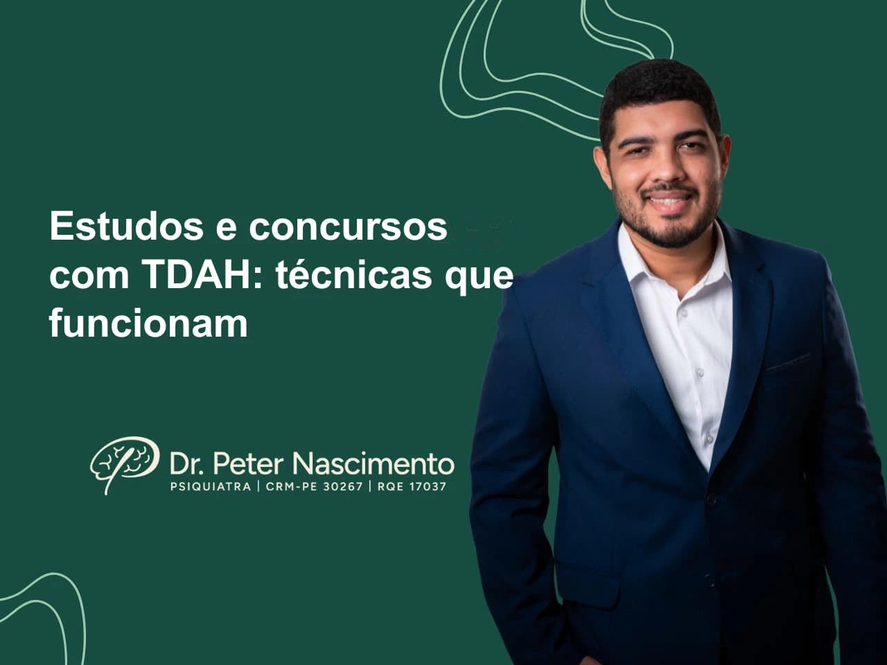 Estudos e concursos com TDAH: técnicas que funcionam