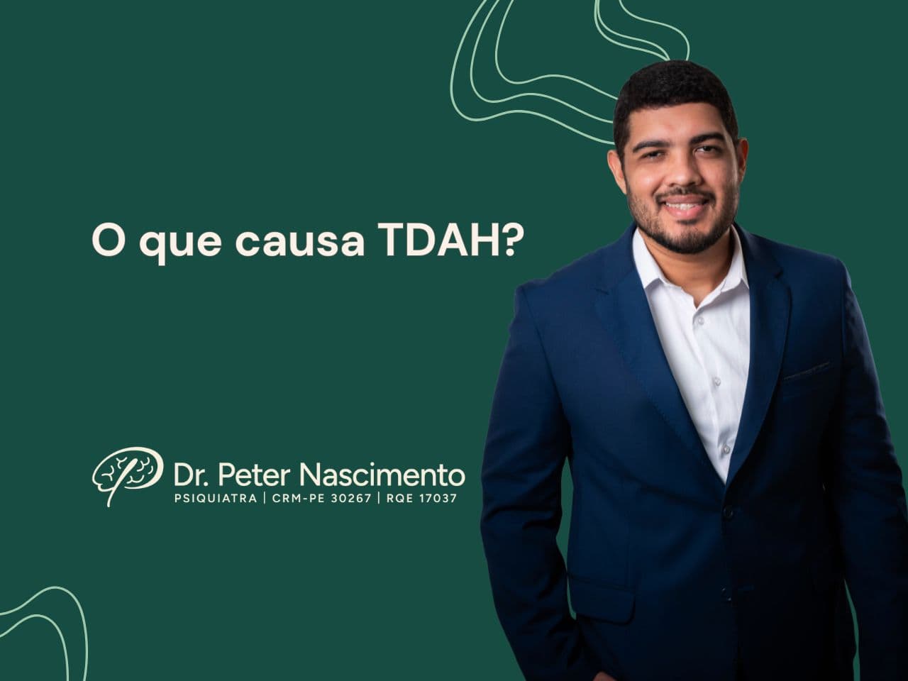 O que causa TDAH?