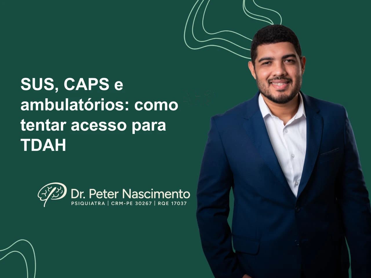 SUS, CAPS e ambulatórios: como tentar acesso para TDAH