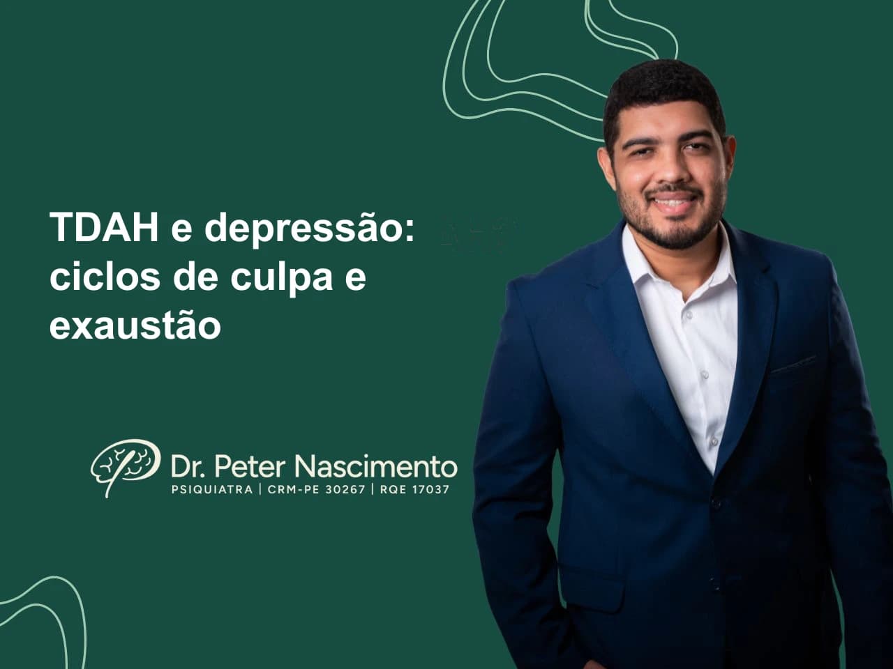 TDAH e depressão: ciclos de culpa e exaustão