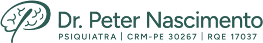 Logo Dr. Peter Nascimento — psiquiatra em Recife