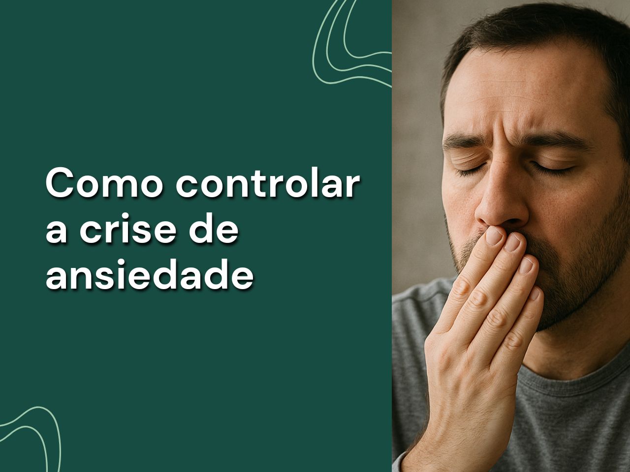 O que fazer para controlar a ansiedade generalizada?